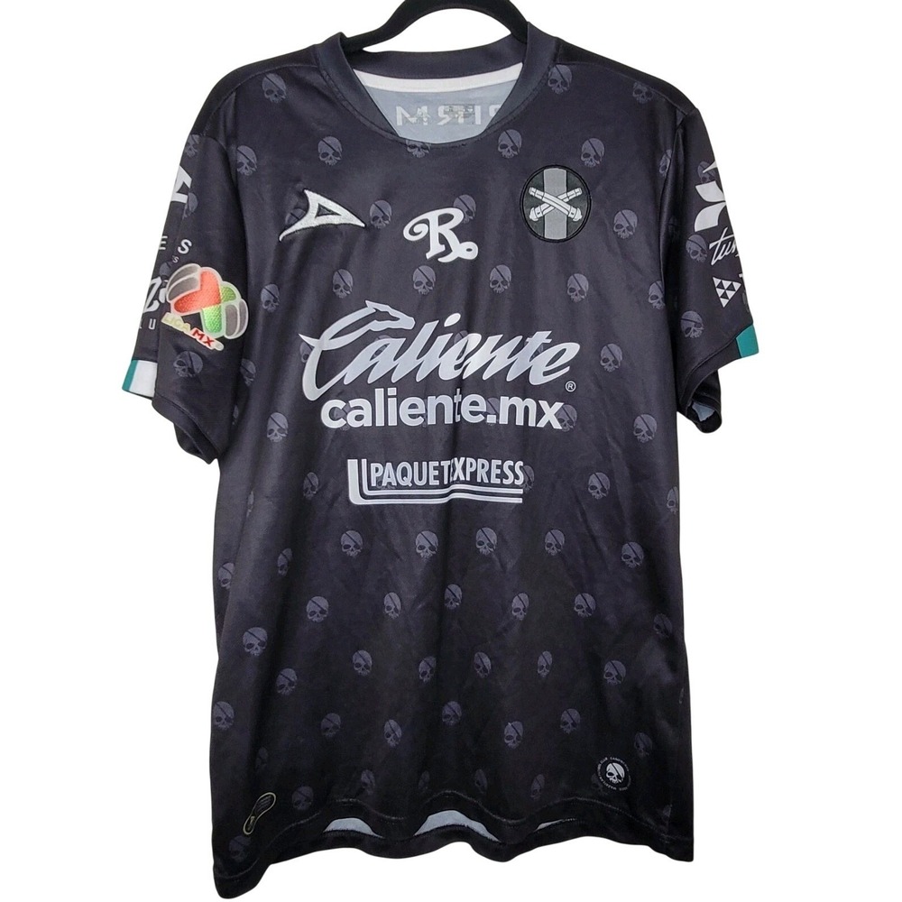Pirma Mazatlan FC Black Third Soccer Jersey 21/22 Boy's Size XL
